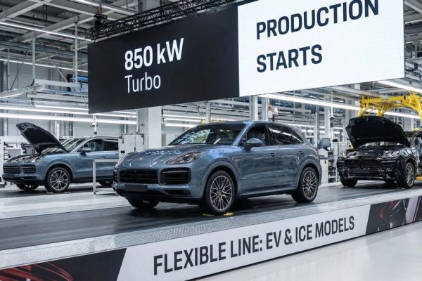 Porsche Cayenne Electric