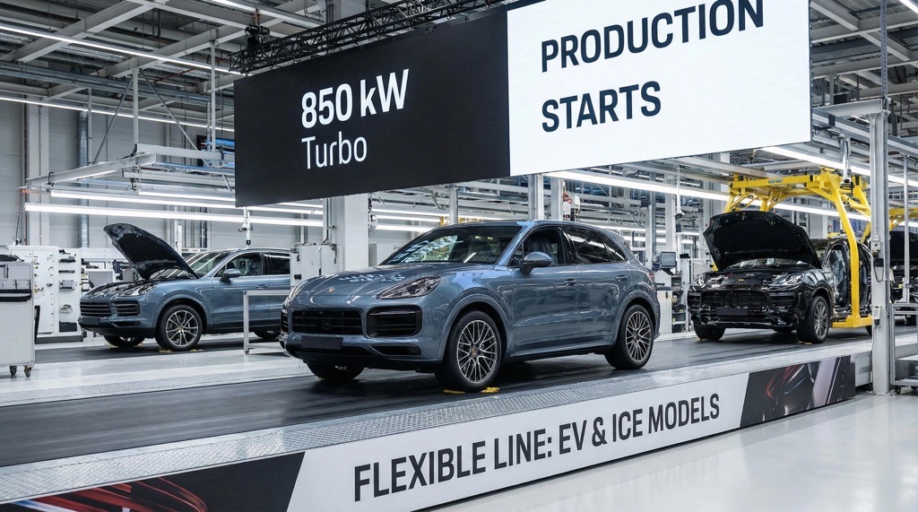 Porsche Cayenne Electric