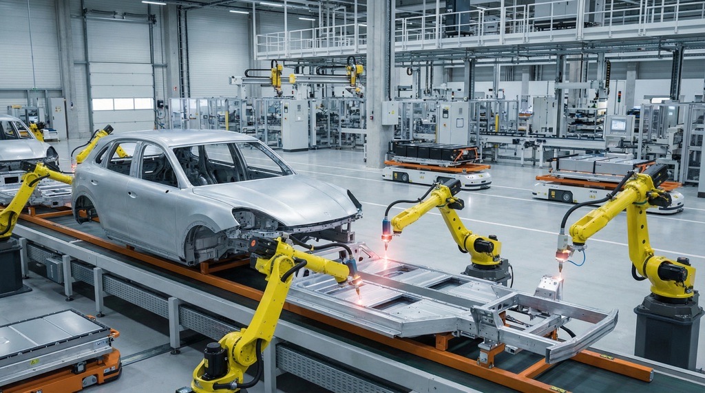 Porsche Cayenne Electric