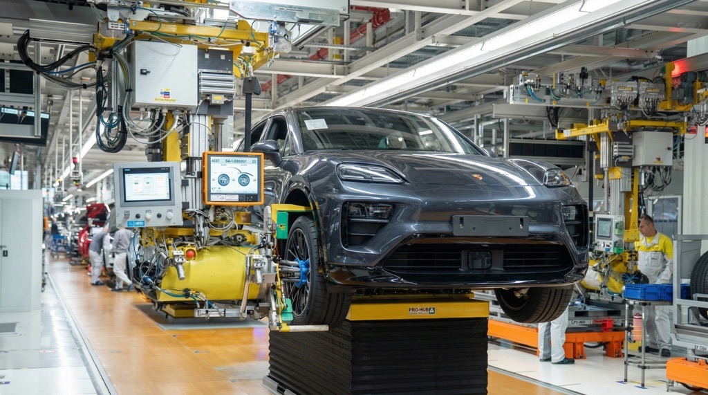 Porsche Cayenne Electric