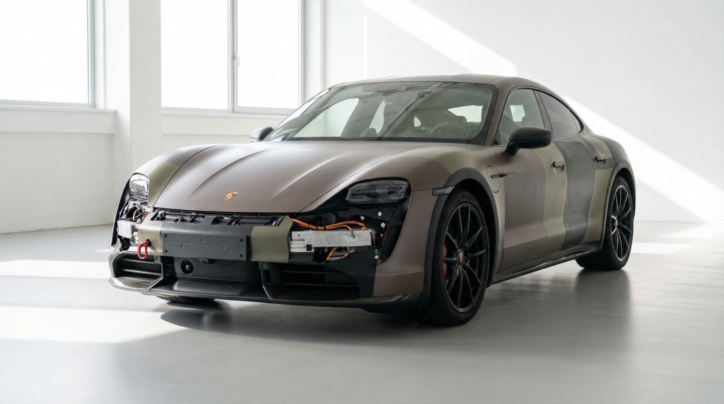 Porsche Eyes Cancellation of Electric 718 Cayman and Boxster After 7 Years and €1.8B Profit Loss 4 Engineering development view of a Porsche electric sports car platform