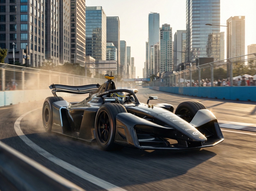 Porsche GEN4 Formula E