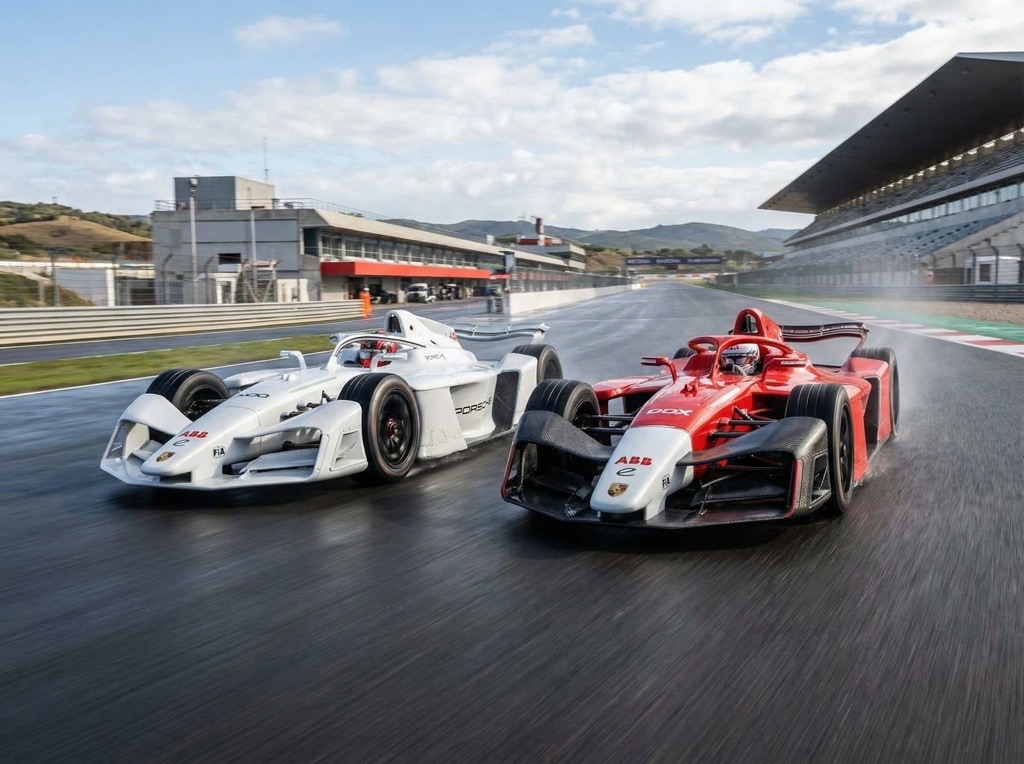 Porsche GEN4 Formula E