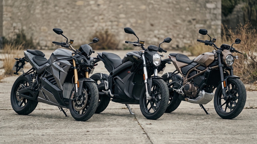Premium Electric Naked Motorcycles Comparison 2026