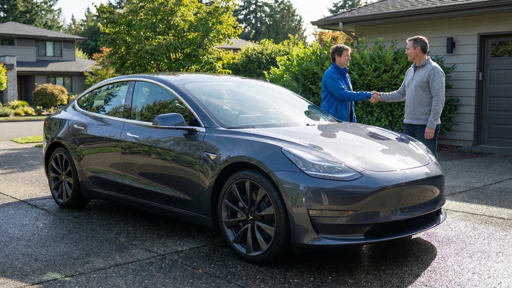 Sell Your Electric Car: Everything You Need to Know (2026 Guide) 8 Private Electric Car Sale