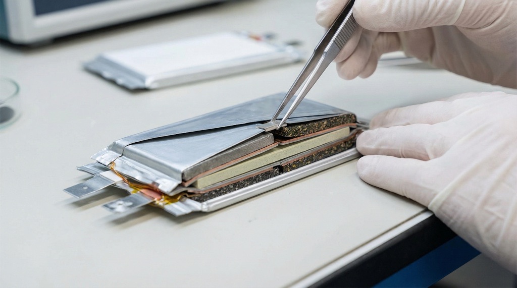 QuantumScape's Eagle Line Delivers 844 Wh/L Solid-State Cells to Eliminate EV Range Anxiety 3 QuantumScape Eagle Line