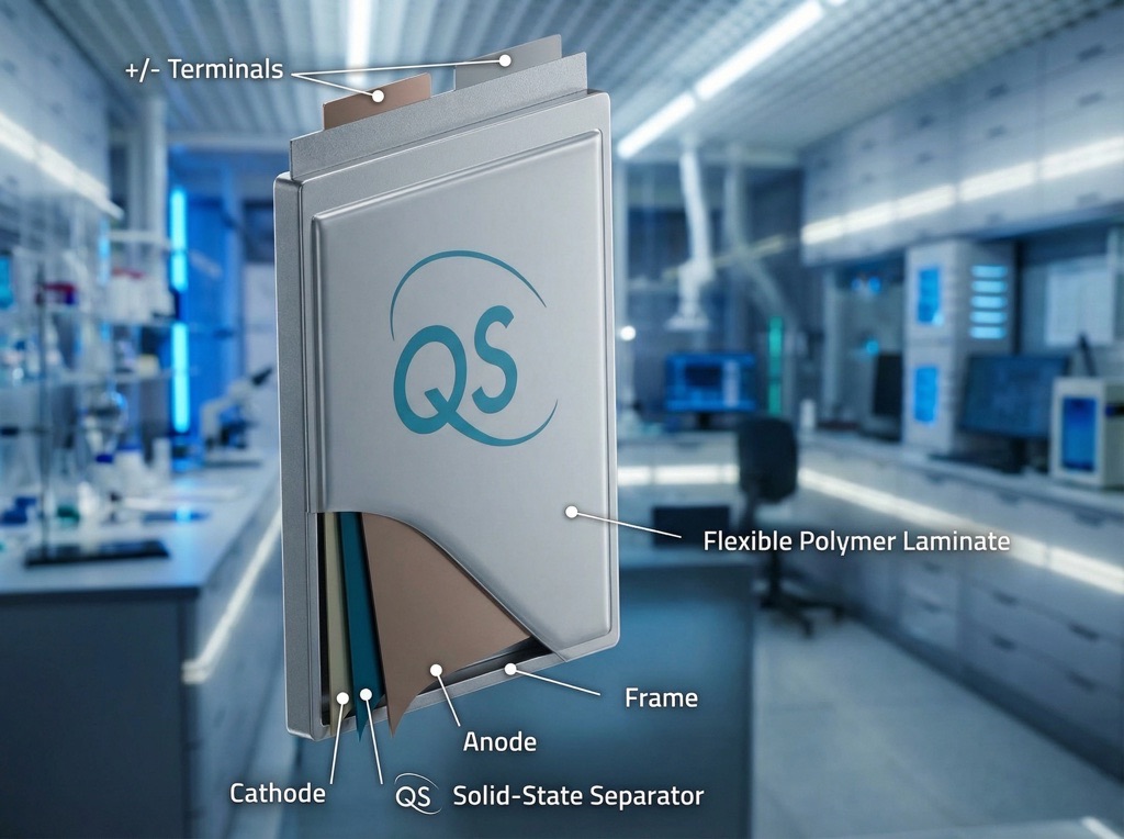 QuantumScape Eagle Line