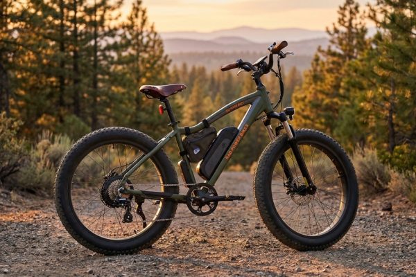 Rad Power Bikes RadRover 2026 on Gravel Trail