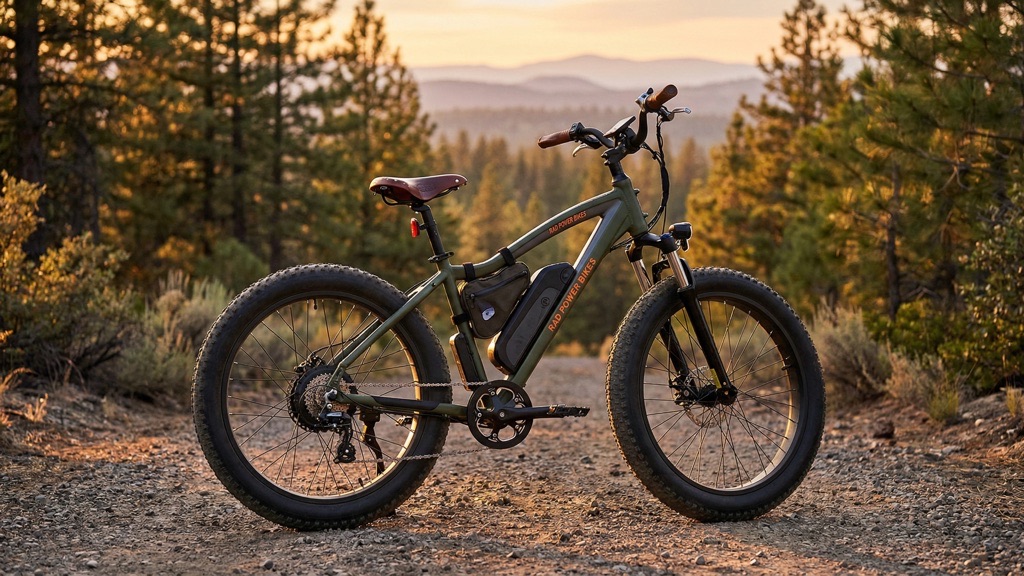 Rad Power Bikes RadRover 2026 on Gravel Trail
