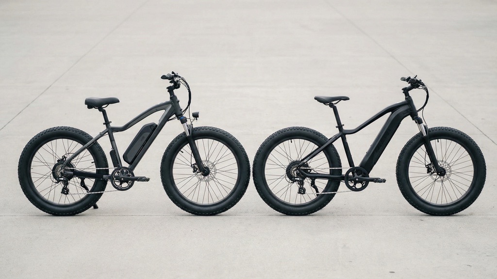 RadRover vs Aventon Aventure (2026): Which Fat Tire E-Bike Should You Buy? 5 RadRover vs Aventure Side Profile Comparison