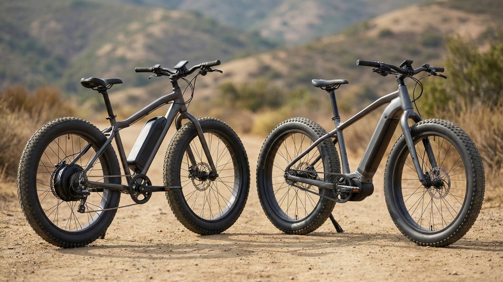 RadRover vs Modern Fat-Tire E-Bike Comparison