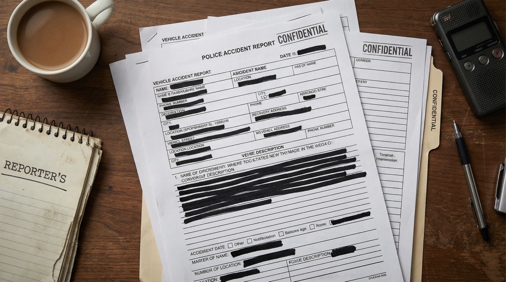 Redacted NHTSA crash report related to robotaxi incidents