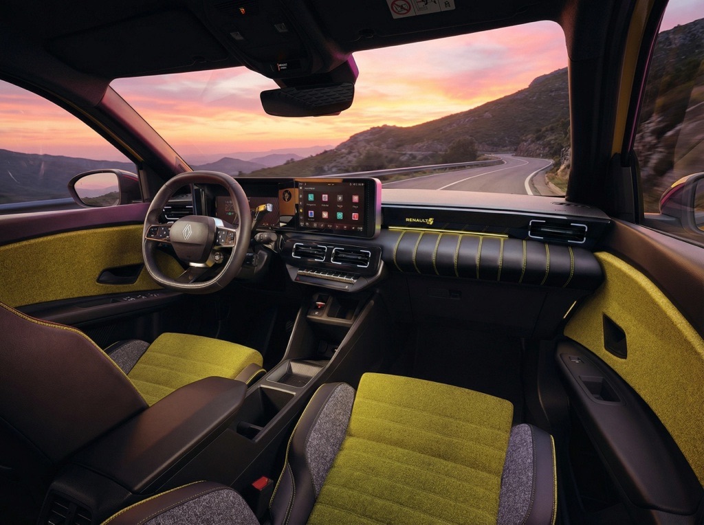 Renault 5 EV Interior 2026