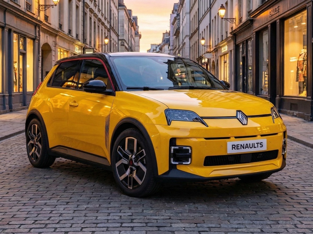 Renault 5 EV 2026