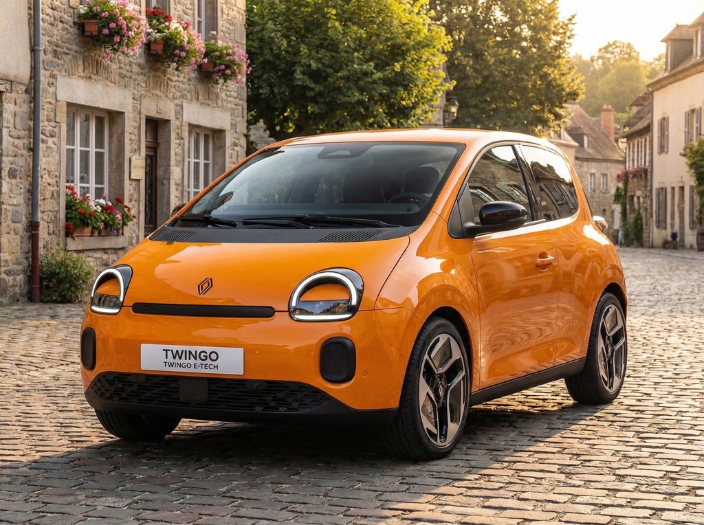 Renault Twingo E-Tech electric