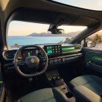 Renault Twingo E-Tech electric interior