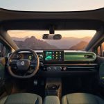 Renault Twingo E-Tech electric interior