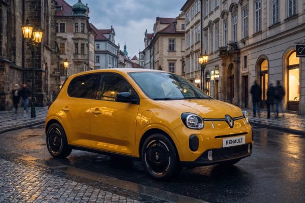 Renault Twingo E-Tech electric