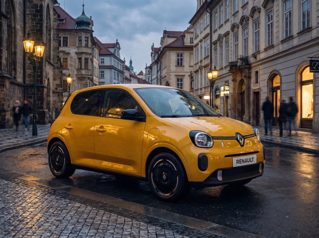 Renault Twingo E-Tech electric