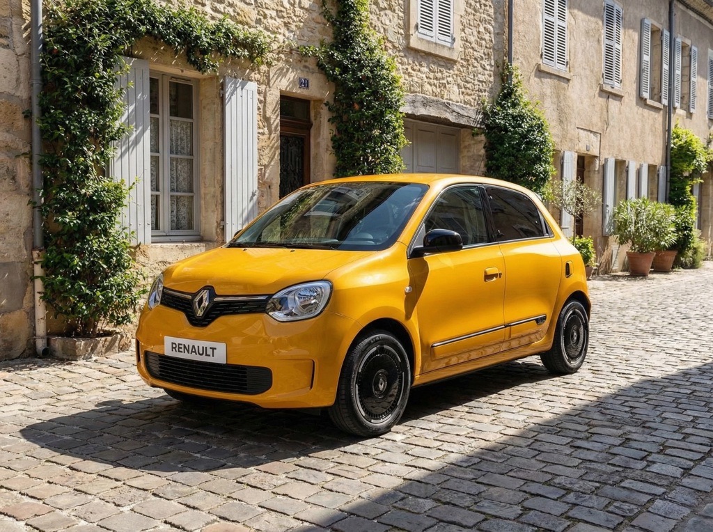 Renault Twingo E-Tech electric