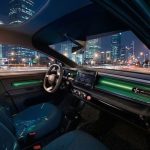 Renault Twingo E-Tech electric interior