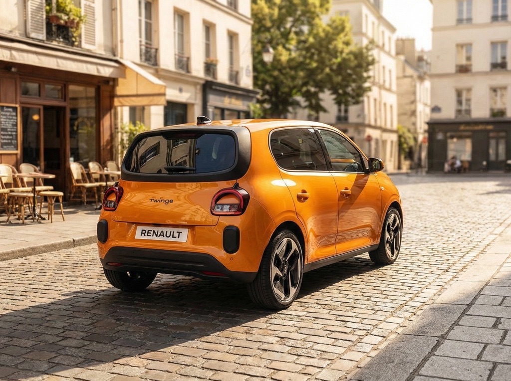Renault Twingo E-Tech electric