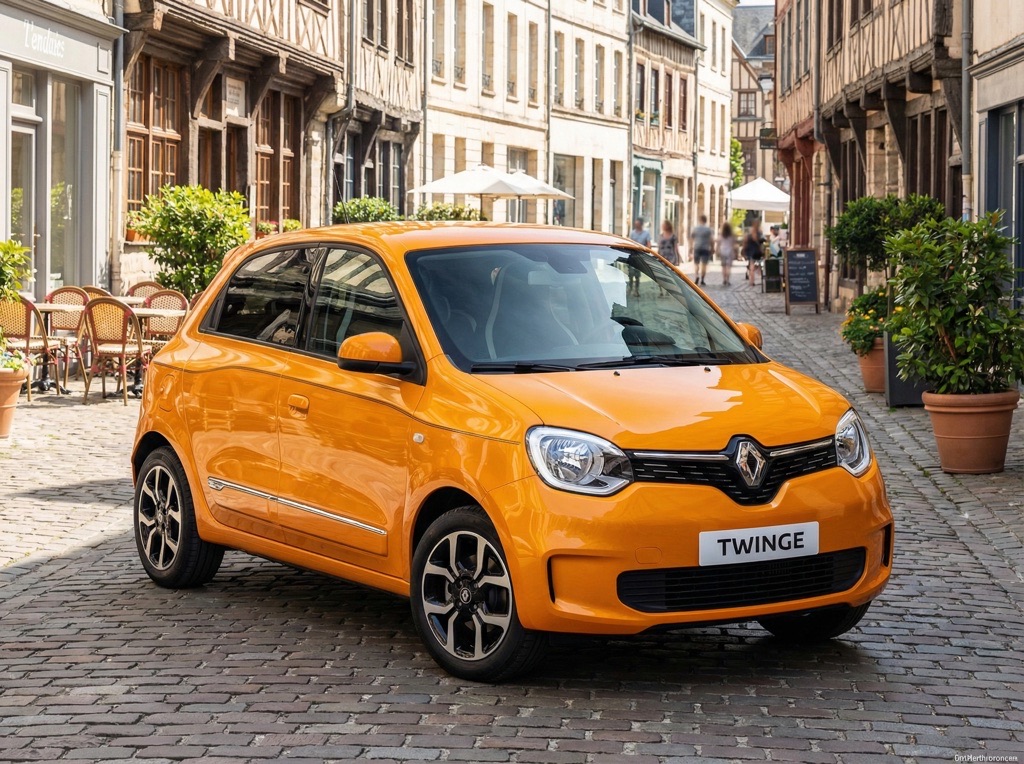 Renault Twingo E-Tech electric