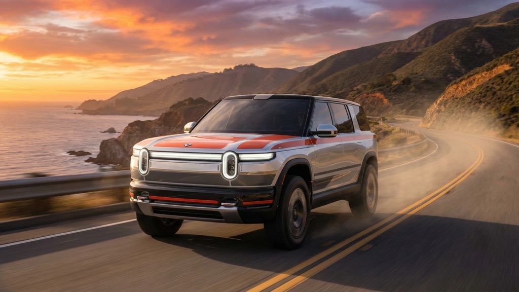 Rivian Posts First Full-Year Gross Profit in 2025: Software Drives $144M Turnaround 4 Rivian