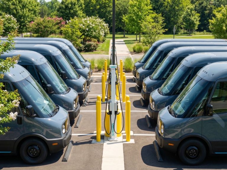 Amazon's 30,000+ Rivian EDVs: Fleet Expansion And Upgrades