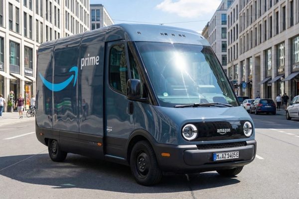 Rivian EDV Amazon
