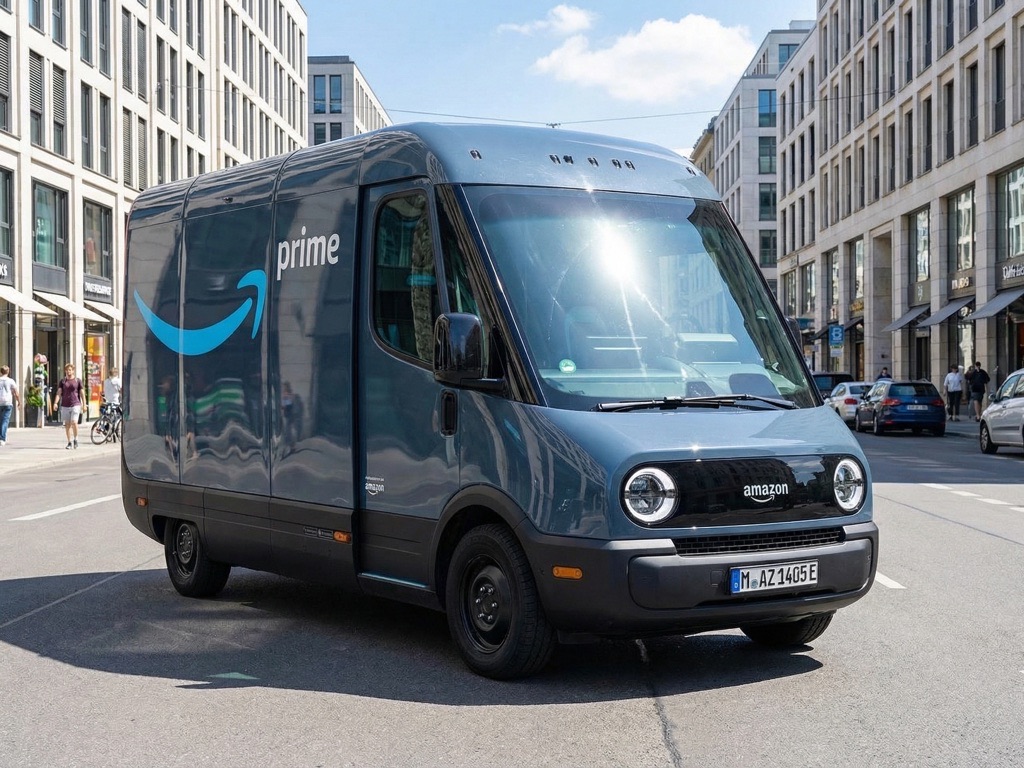 Rivian EDV Amazon
