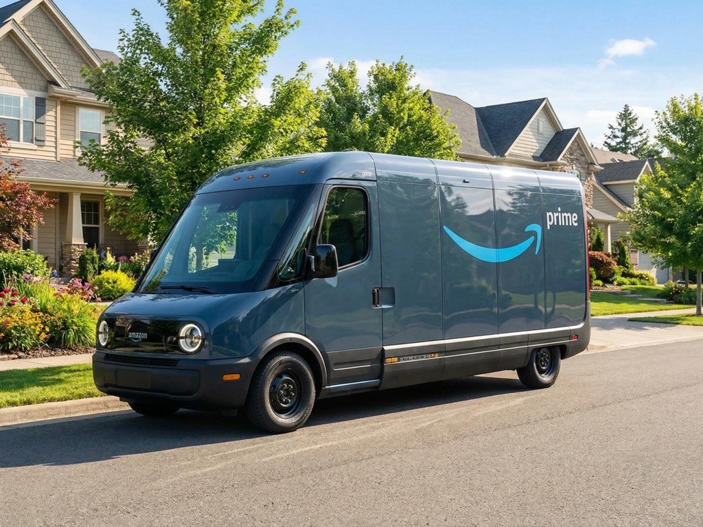 Rivian EDV Amazon