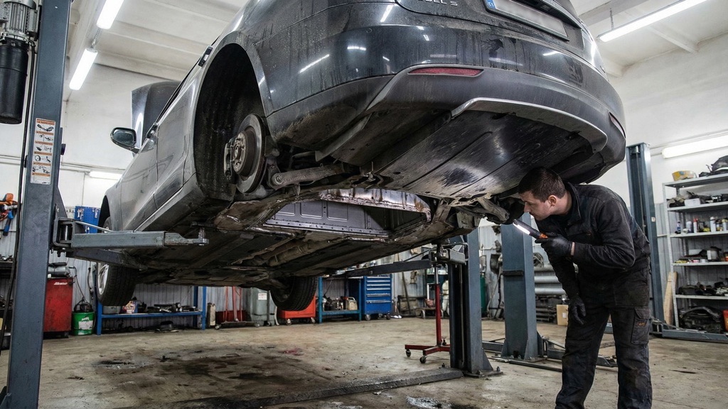 Tesla Battery After an Accident: Advantages, Risks and What Buyers Must Know in 2026 10 Salvaged Tesla battery enclosure inspection