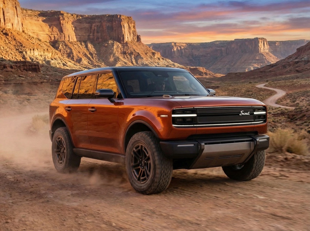 Scout Traveler Pacific Mist