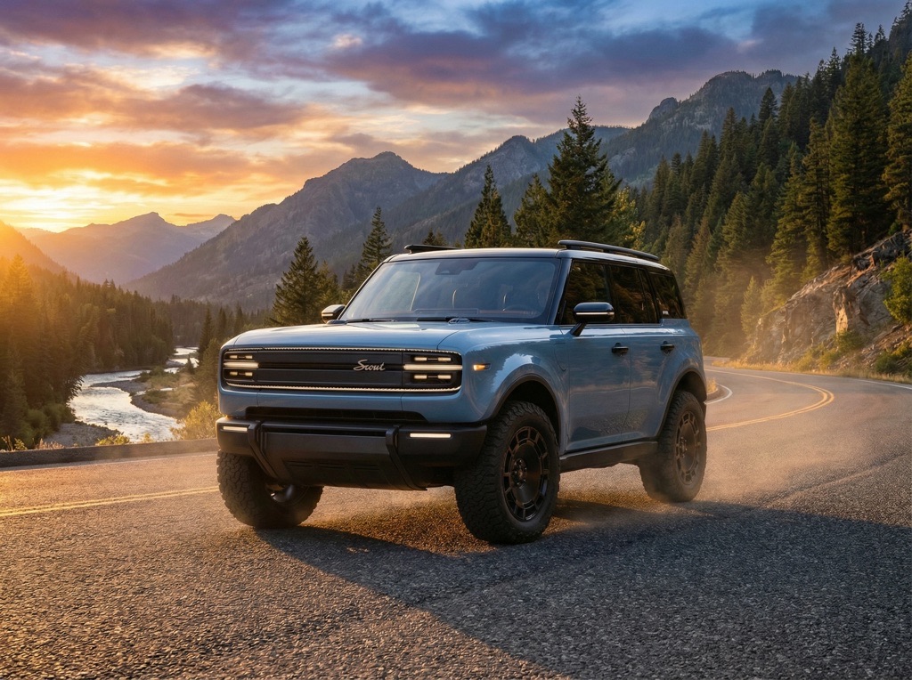 Scout Traveler Pacific Mist