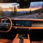 Scout Traveler Pacific Mist Interior