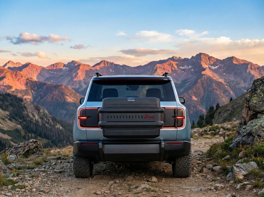 Scout Traveler Pacific Mist