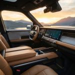 Scout Traveler Pacific Mist Interior