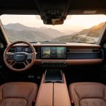 Scout Traveler Pacific Mist Interior