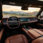 Scout Traveler Pacific Mist Interior