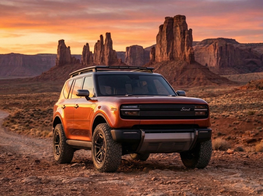 Scout Traveler Pacific Mist