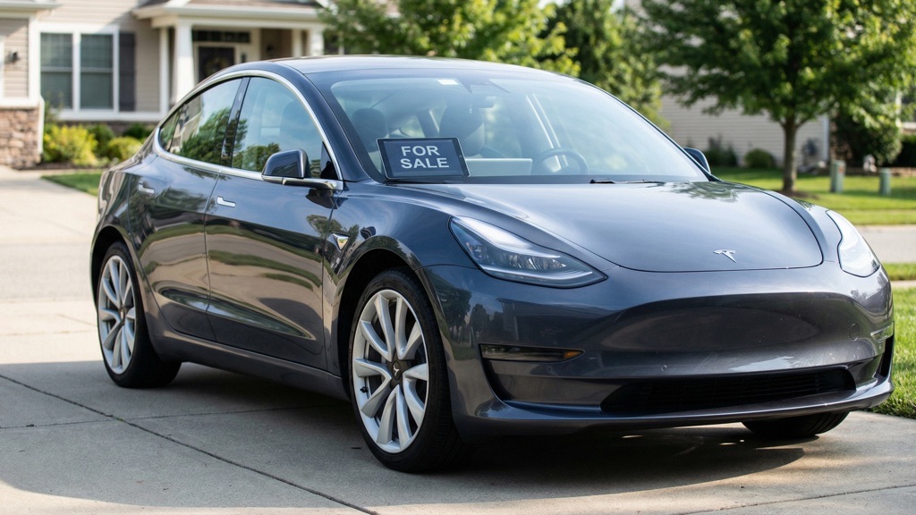 Selling a Used Electric Car in 2026