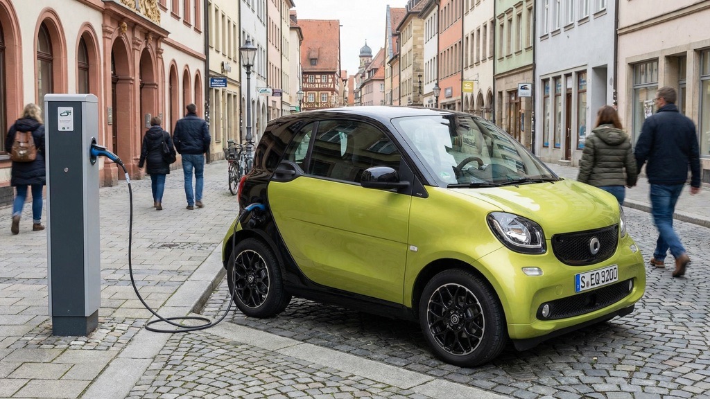 Top 10 Used Electric Cars Under $15,000 (2026 Guide) 2 Smart EQ ForTwo
