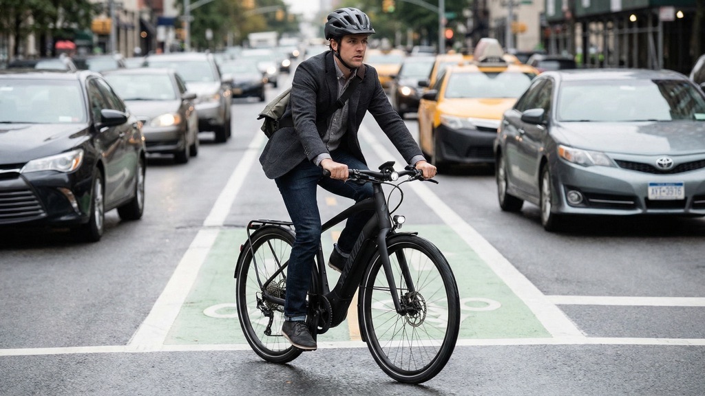 Turbo Vado in Real Urban Commute