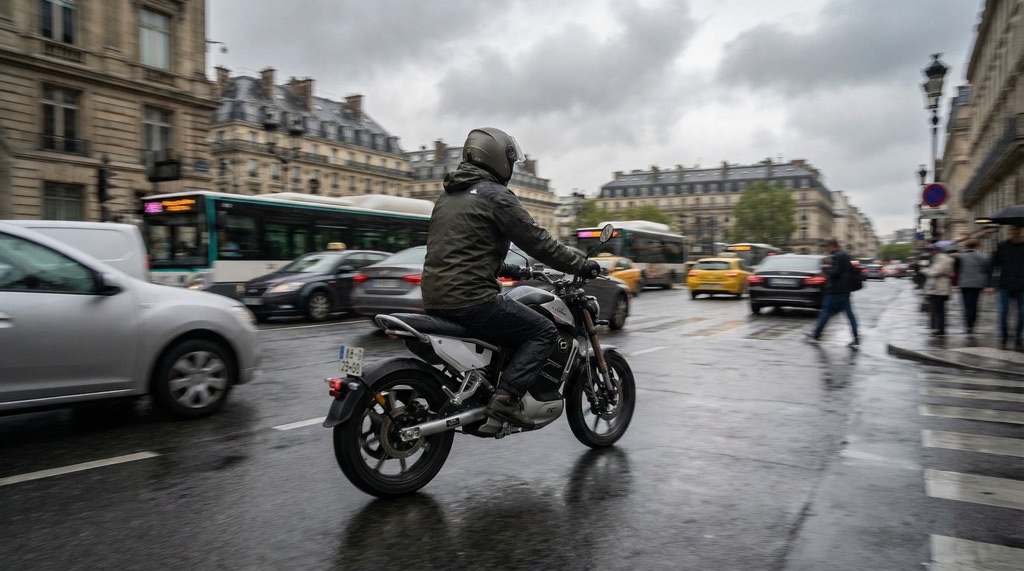 Super Soco TC Max Review (2026): Real-World Range, Charging & Verdict 4 Super Soco TC Max real-world city riding range