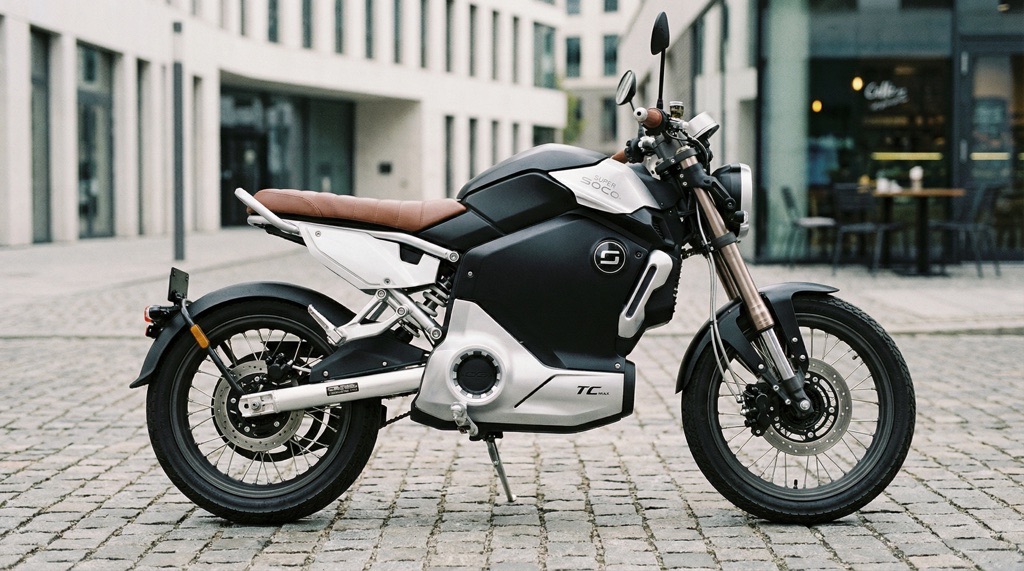 Super Soco TC Max Review (2026): Real-World Range, Charging & Verdict 3 Super Soco TC Max exterior side profile