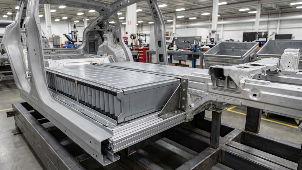 Tesla Battery After an Accident: Advantages, Risks and What Buyers Must Know in 2026 9 Tesla 4680 structural battery integration