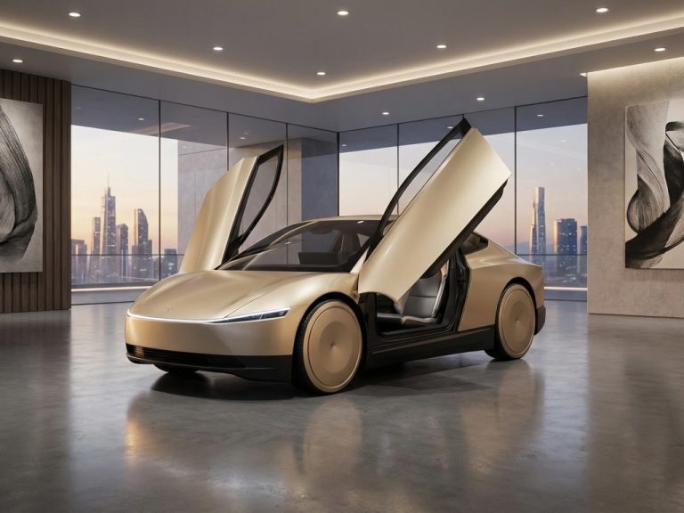 Tesla Cybercab Production Begins: First Unit Rolls Off Giga Texas