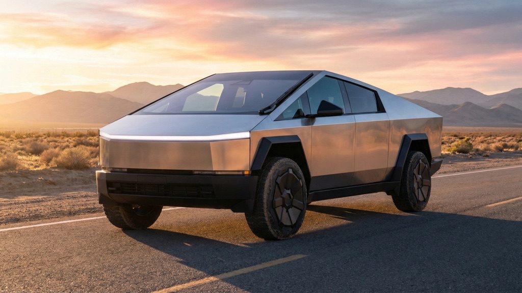 Tesla Cybertruck 2026 Review – Exterior Design