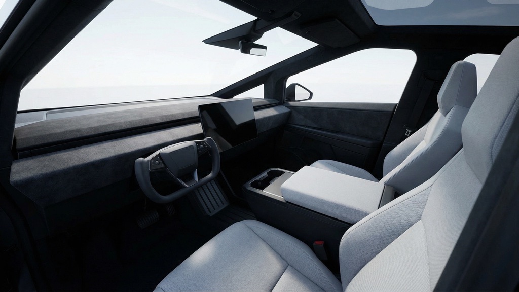 Tesla Cybertruck Problems: Advantages, Risks and What Buyers Must Know in 2026 10 Cybertruck Interior Cabin Layout